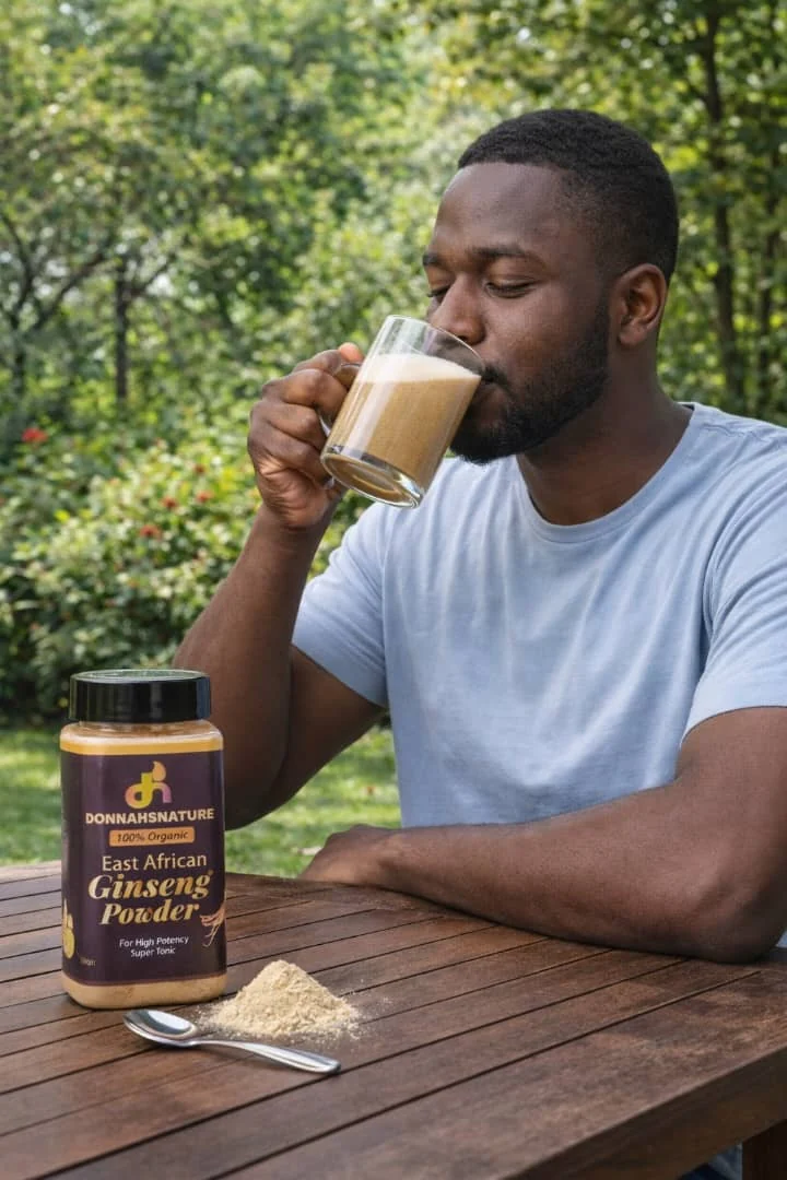 Donnahsnature East African Ginseng Powder lifestyle image