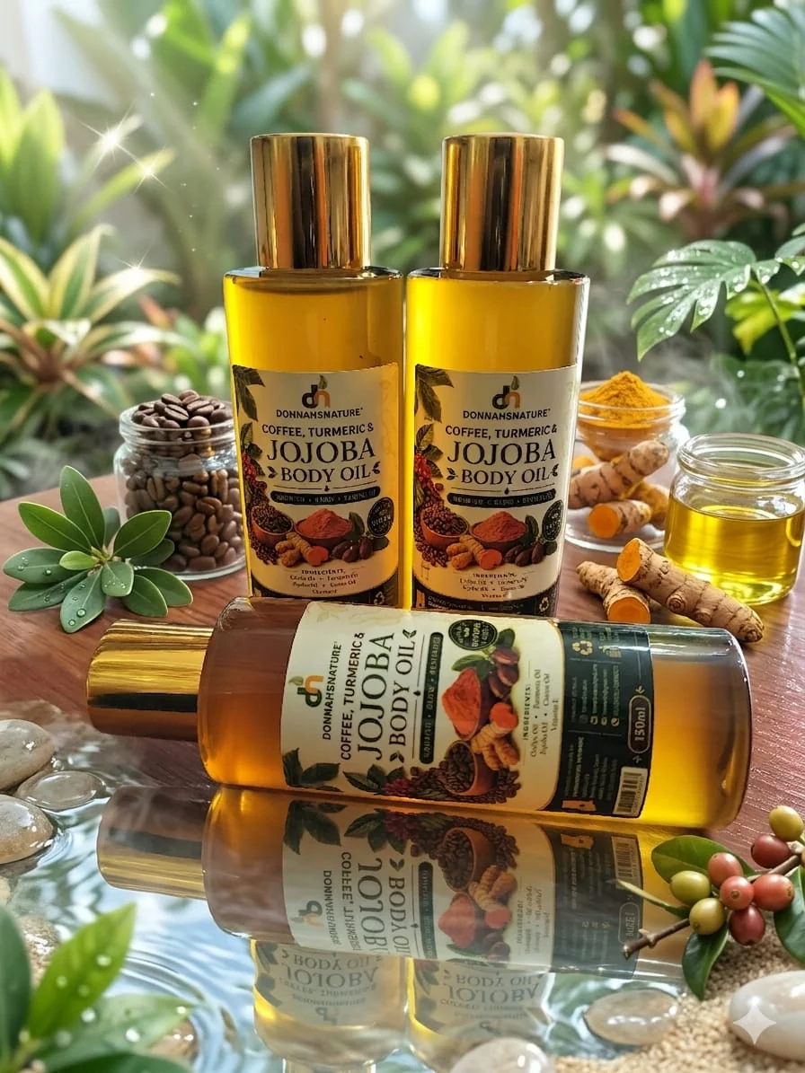 Donnahsnature Jojoba Body Oil