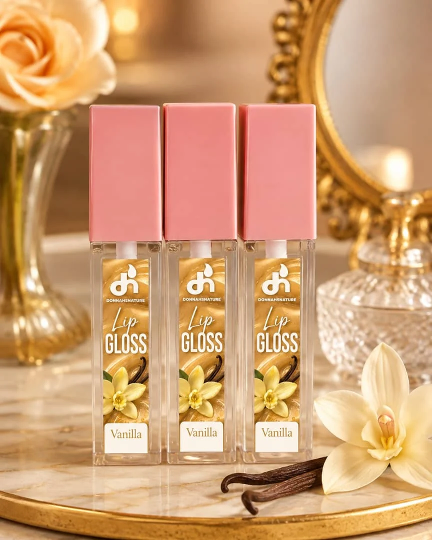 Donnahsnature Vanilla Lip Gloss