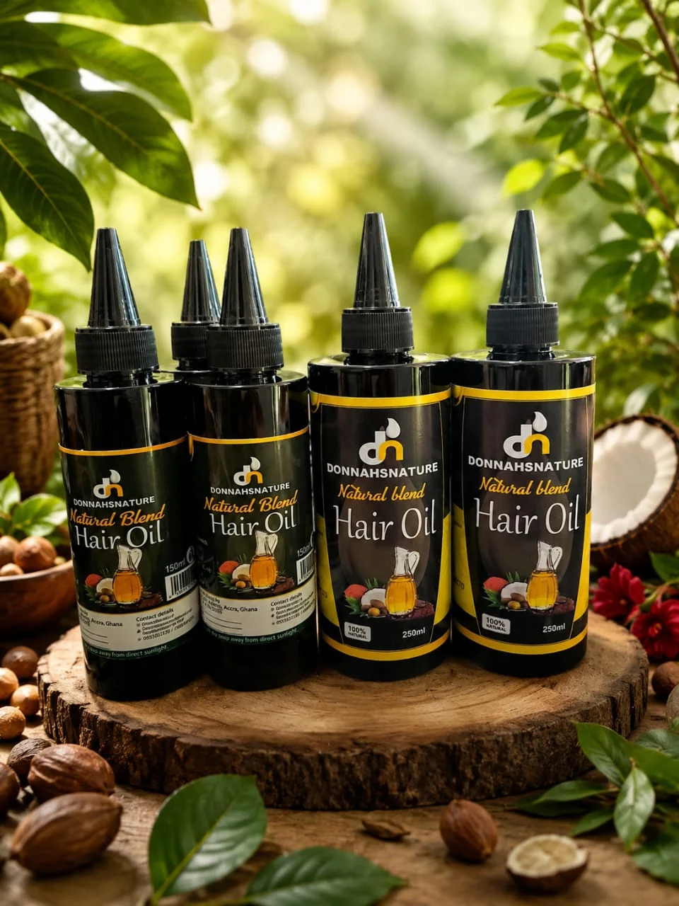 Donnahsnature Natural Blend Hair Oil
