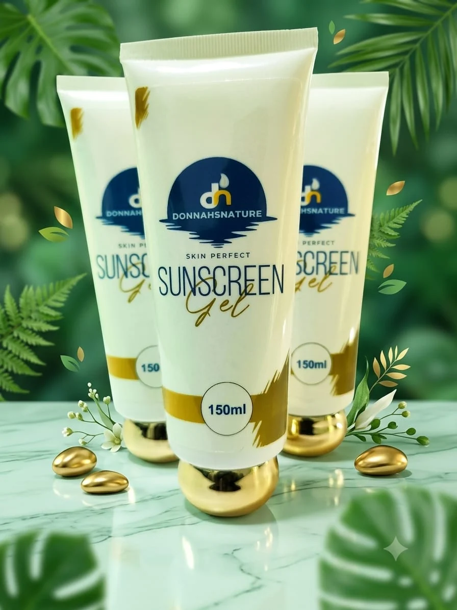 Donnahsnature Sunscreen Gel