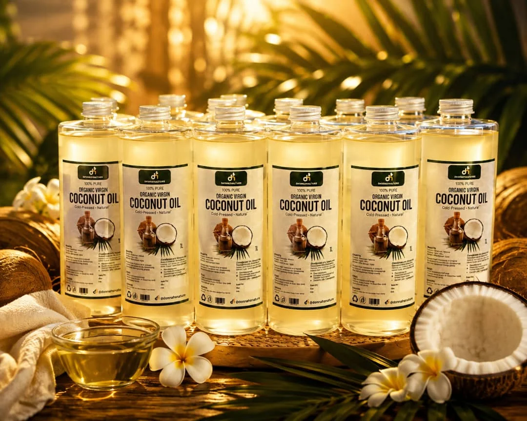 Donnahsnature Organic Virgin Coconut Oil